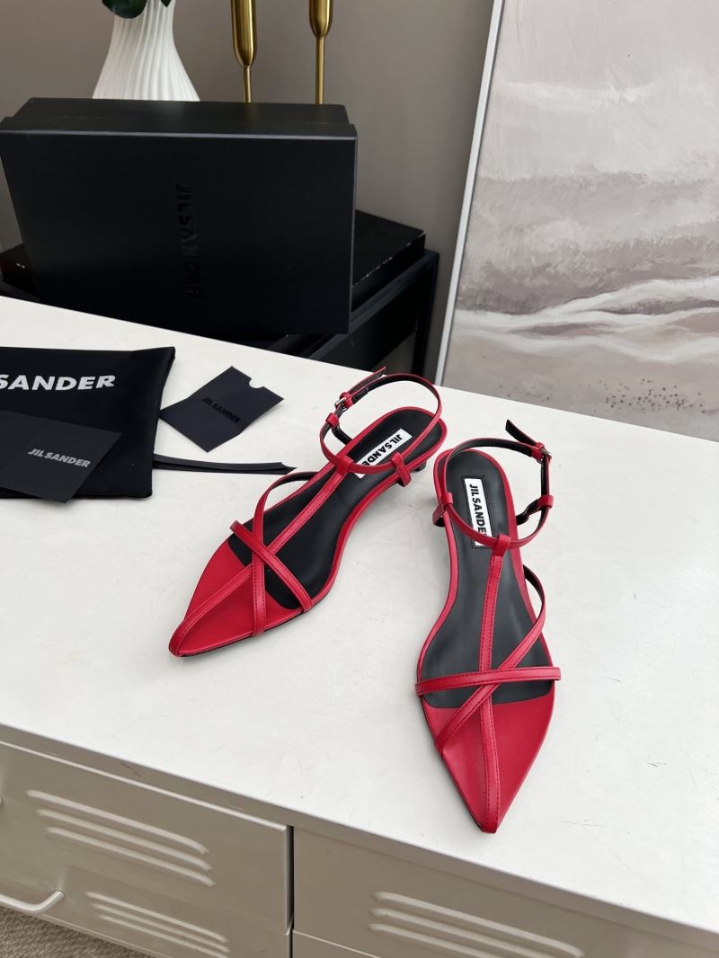 Jil Sander Sandals